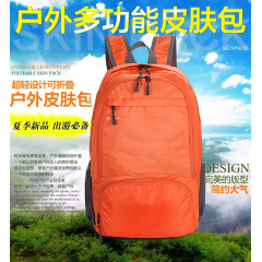 维多利亚军刀书包 瑞士军刀双肩包 瑞士包户外超薄轻便双肩包 防水折叠双肩背包